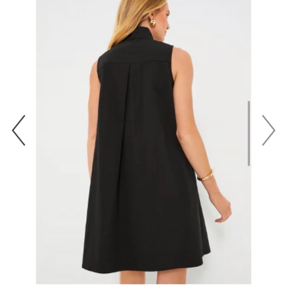 Tuckernuck Charlie Sleeveless dress size small Black - Picture 3 of 11